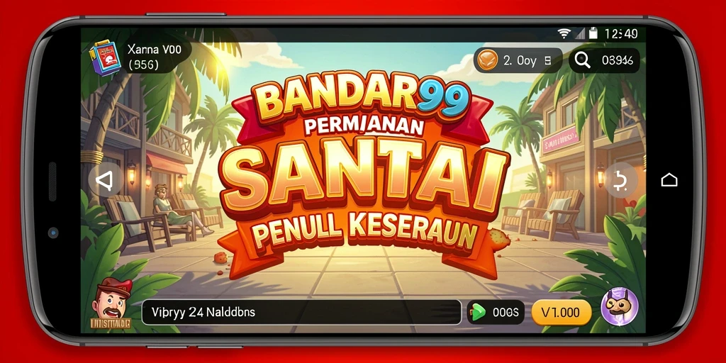 Screenshot gameplay BANDAR99 yang menampilkan keseruan bermain.