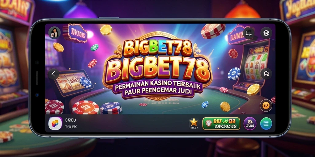 Tangkapan layar dari permainan Kasino BIGBET78 yang mengasyikkan.