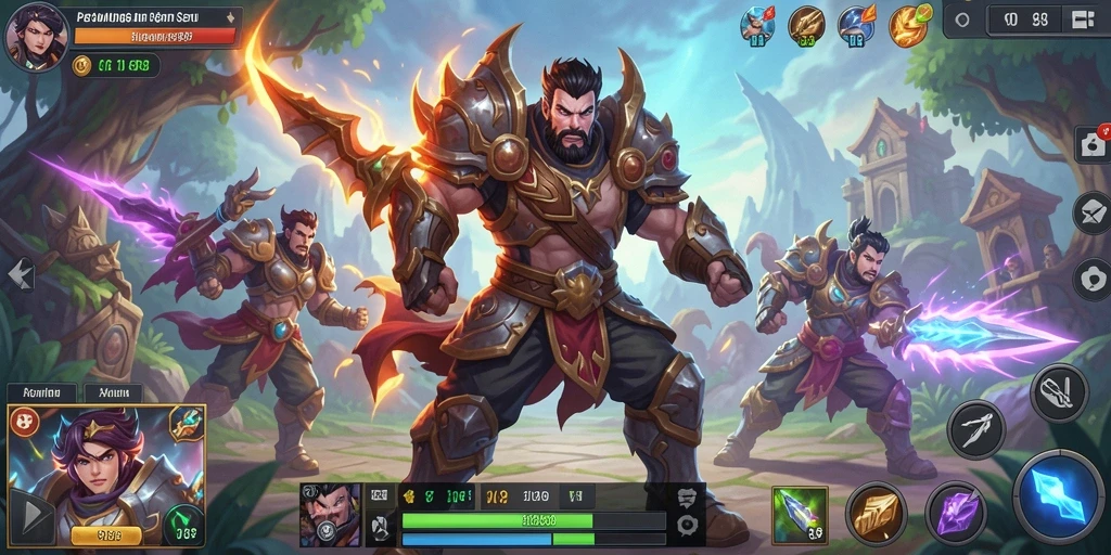 Gameplay seru BIGWIN88 dalam genre ARPG.