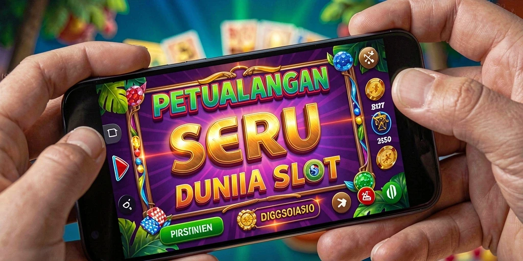 Screenshot D06 menampilkan gameplay Slot yang mendebarkan.