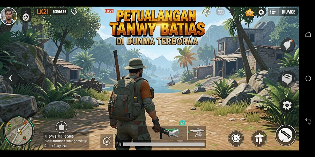 Pengalaman seru menjelajahi dunia terbuka dalam LK21.