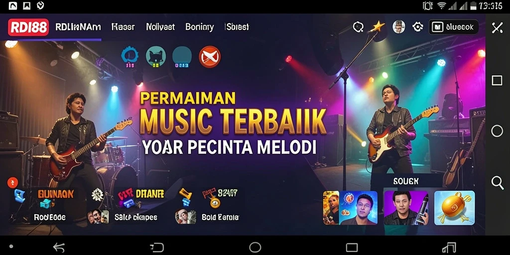 Tampilan gameplay RDI88 yang menarik dan interaktif.