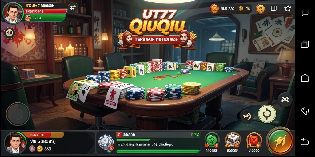 Tampilan gameplay UT77 yang menarik dan seru.